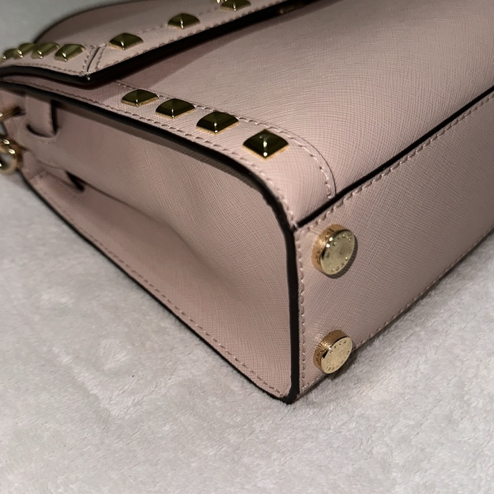 🌟Michael Kors🌟 studded handbag pink - Picture 6 of 15